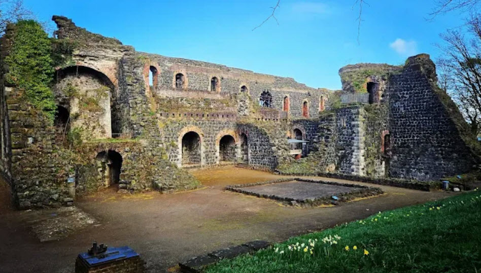 Kaiserpfalz Kaiserswerth, Düsseldorf, Germany, Germany